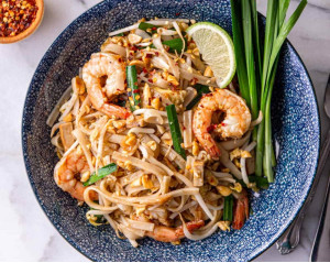 Pad Thai 泰式炒河粉